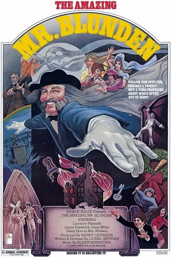 Изумительный мистер Бланден / The Amazing Mr. Blunden