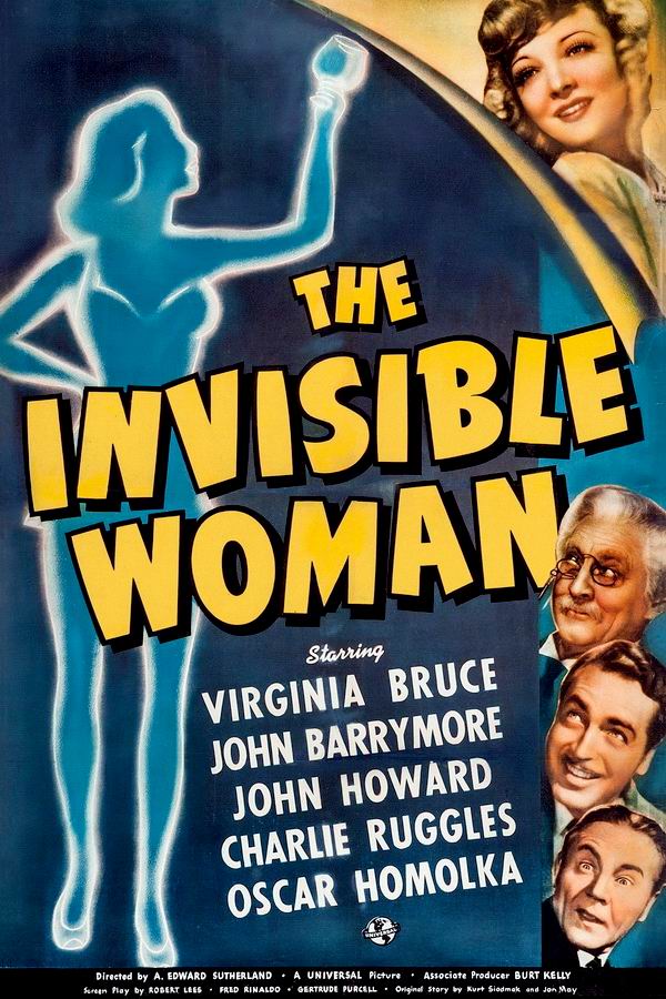 Женщина-невидимка / The Invisible Woman Женщина-невидимка / The Invisible Woman