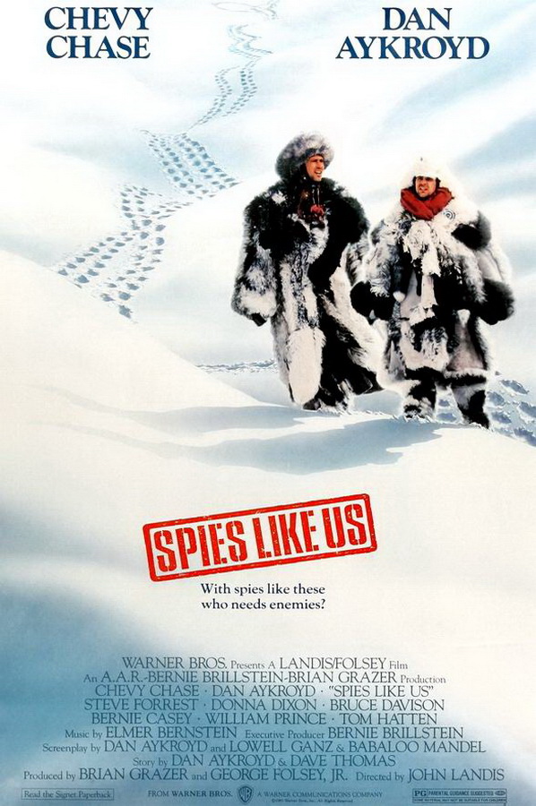 Шпионы как мы / Spies Like Us