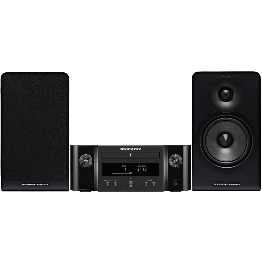 Музыкальный центр Marantz M-CR612 & AE100 Mk2 Black Музыкальный центр Marantz M-CR612 & AE100 Mk2 Black