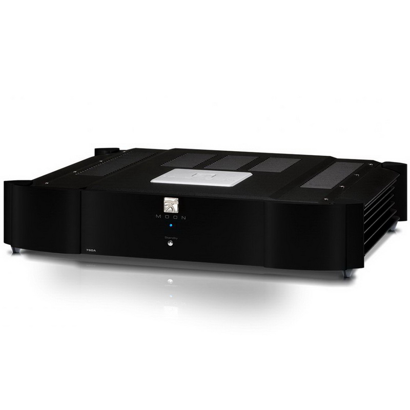 SimAudio Moon Evo 760A Power Amplifier Black