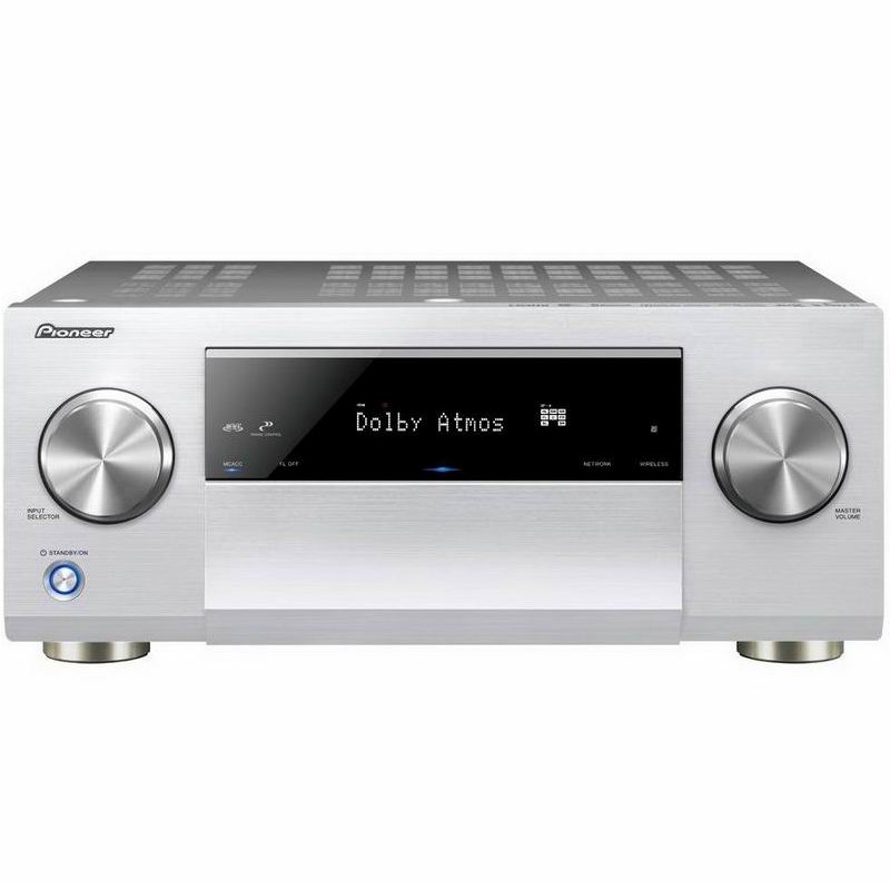AV-ресивер Pioneer VSX-LX504 EU Silver