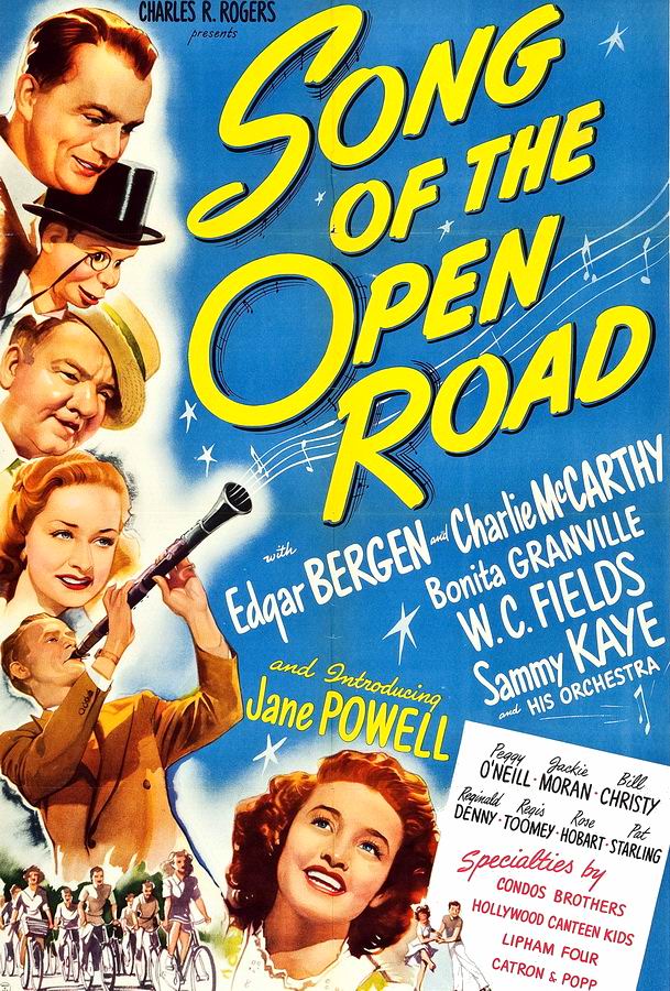 Песня открытой дороги / Song of the Open Road