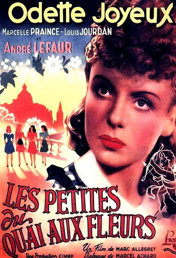 Малышки с набережной цветов / Les petites du quai aux fleurs