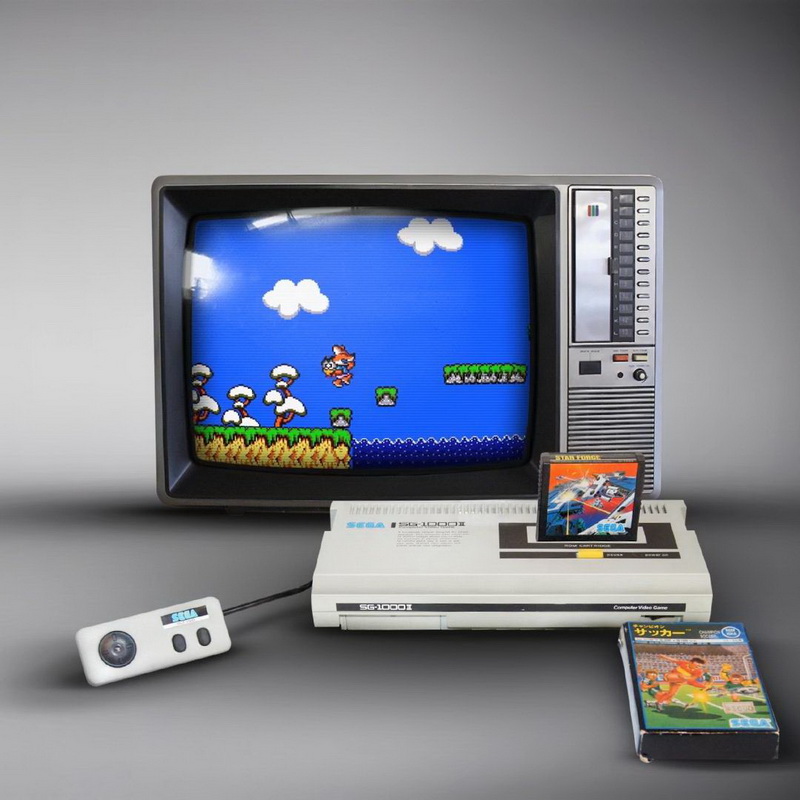 Третье поколение игровых приставок (1983 - 1990 год)
