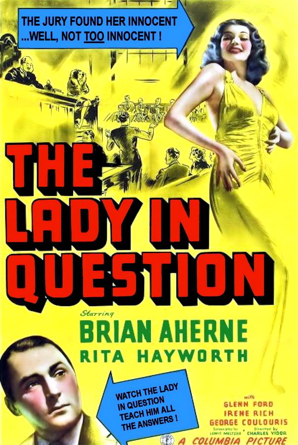 Та самая дама / The Lady in Question