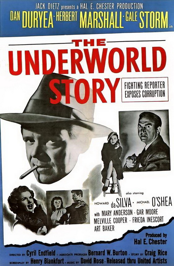 Криминальная история / The Underworld Story