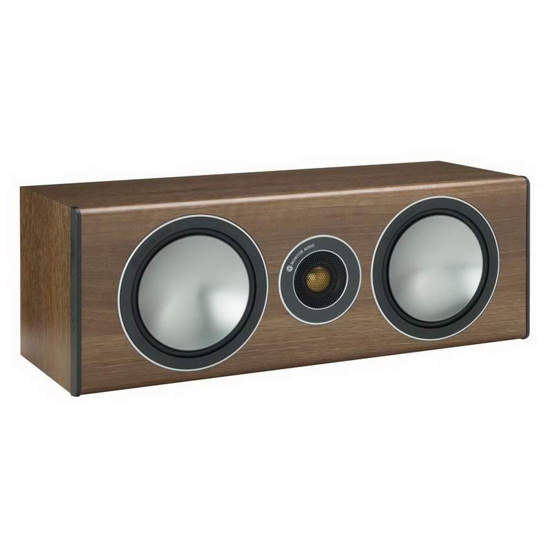 Акустическая система Monitor Audio Bronze Centre Walnut