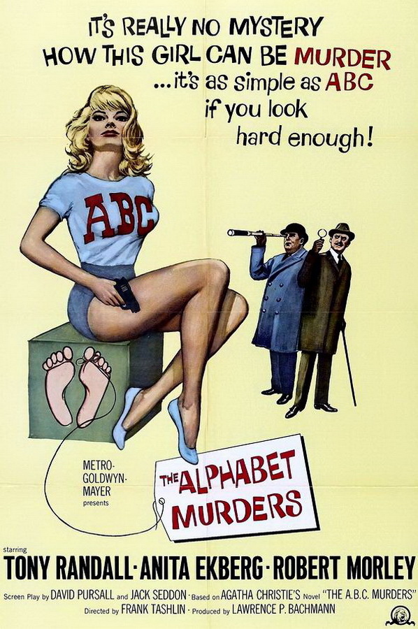 Убийства по алфавиту / The Alphabet Murders Убийства по алфавиту / The Alphabet Murders