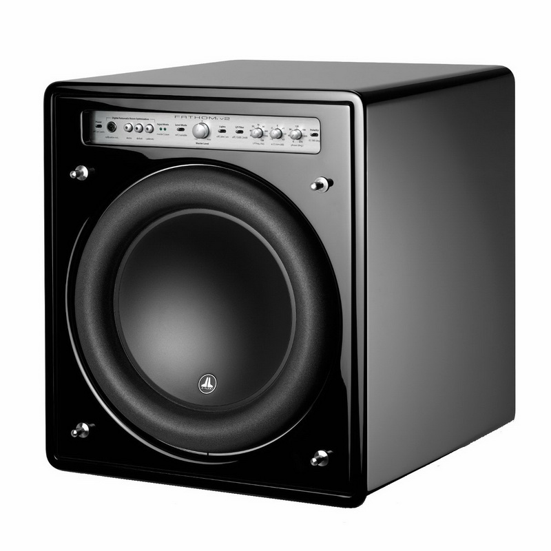 Акустическая система JL-Audio Fathom V2 F112 Gloss Black