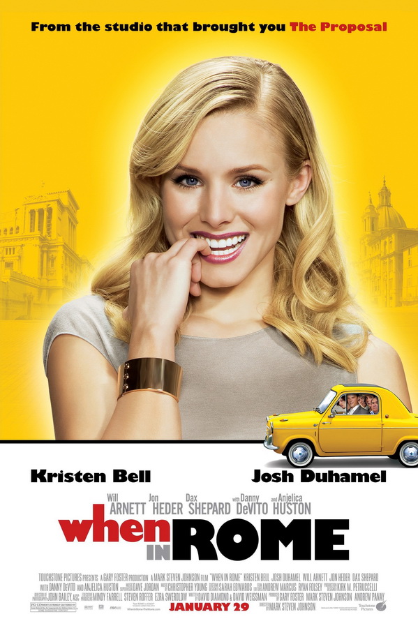 Однажды в Риме / When in Rome