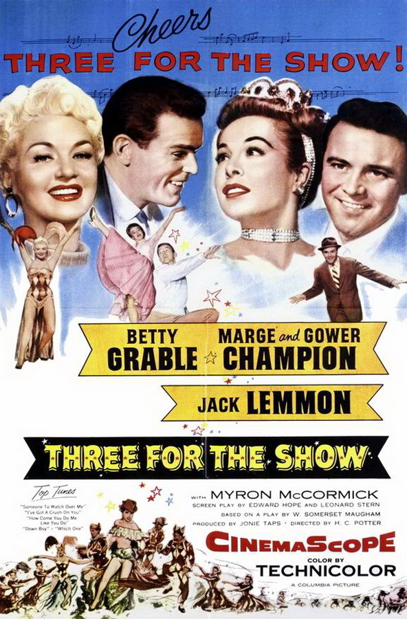 Пьеса для троих / Three for the Show Пьеса для троих / Three for the Show