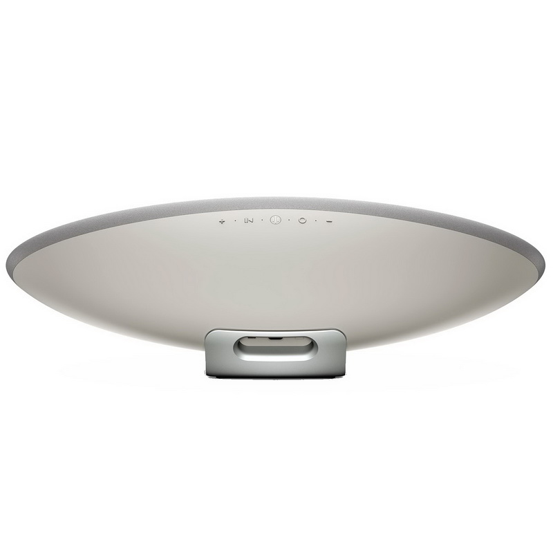 B e amp;w zeppelin wireless white clearance