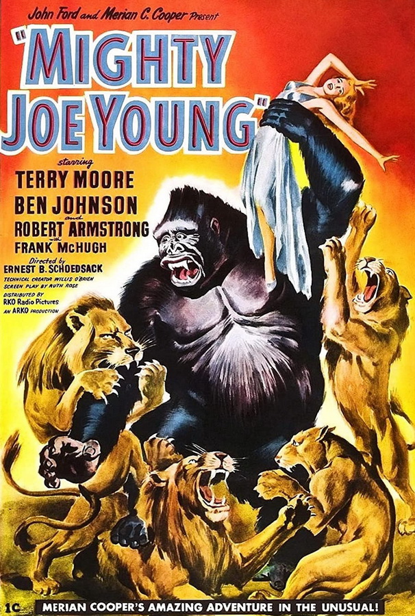 Могучий Джо Янг / Mighty Joe Young Могучий Джо Янг / Mighty Joe Young