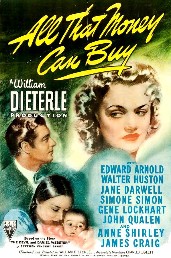 Дьявол и Дэниэл Уэбстер / All That Money Can Buy 