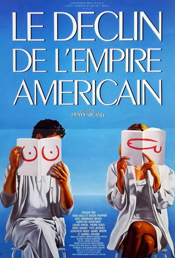 Закат американской империи / Le déclin de l'empire américain