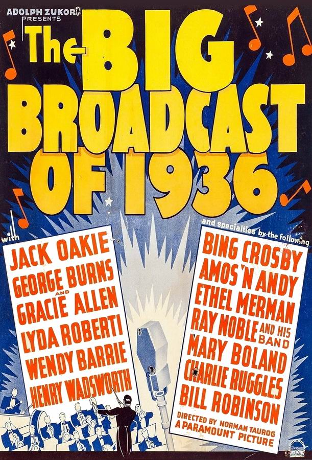 Большое радиовещание в 1936 году / The Big Broadcast of 1936