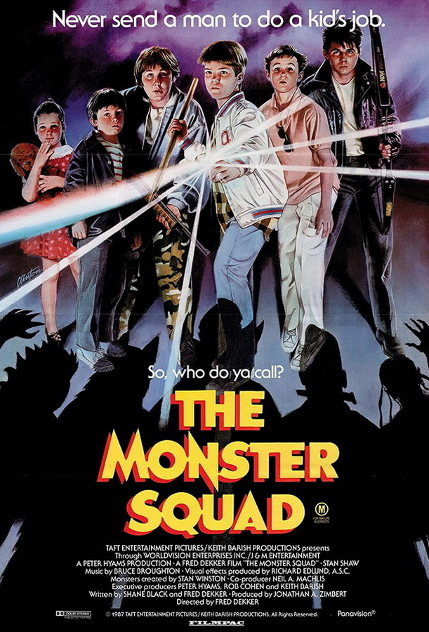 Взвод чудовищ / The Monster Squad