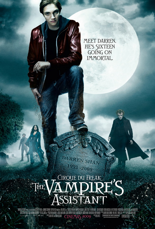 История одного вампира / Cirque du Freak: The Vampire's Assistant