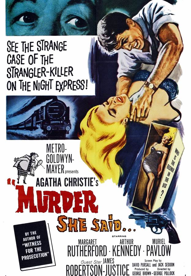В 16.50 из Паддингтона / Murder She Said