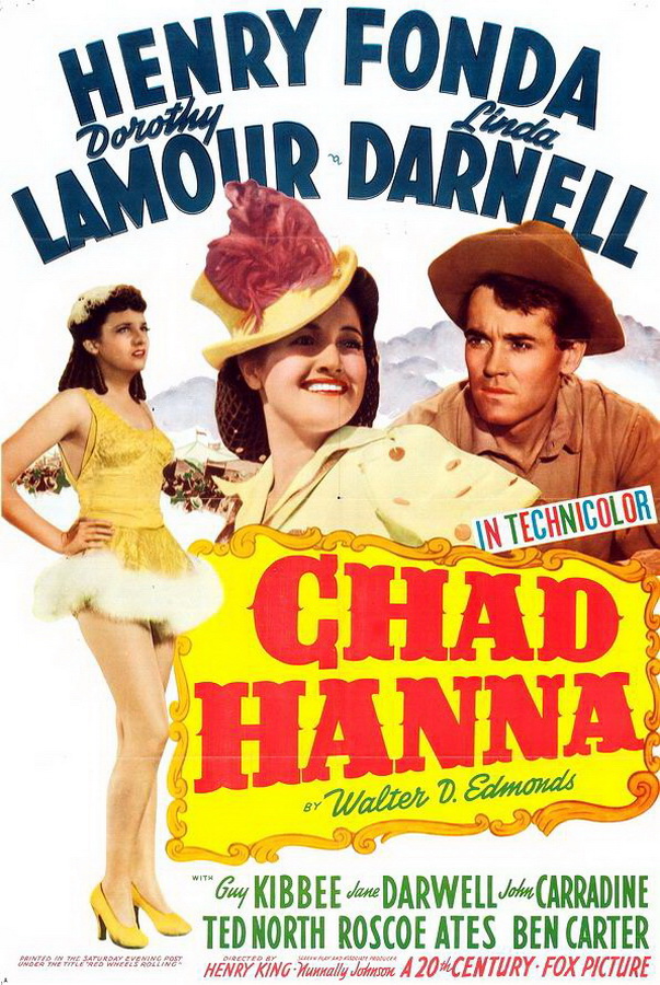 Чад Ханна / Chad Hanna