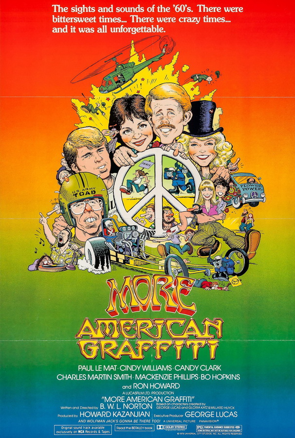 Новые американские граффити / More American Graffiti Новые американские граффити / More American Graffiti