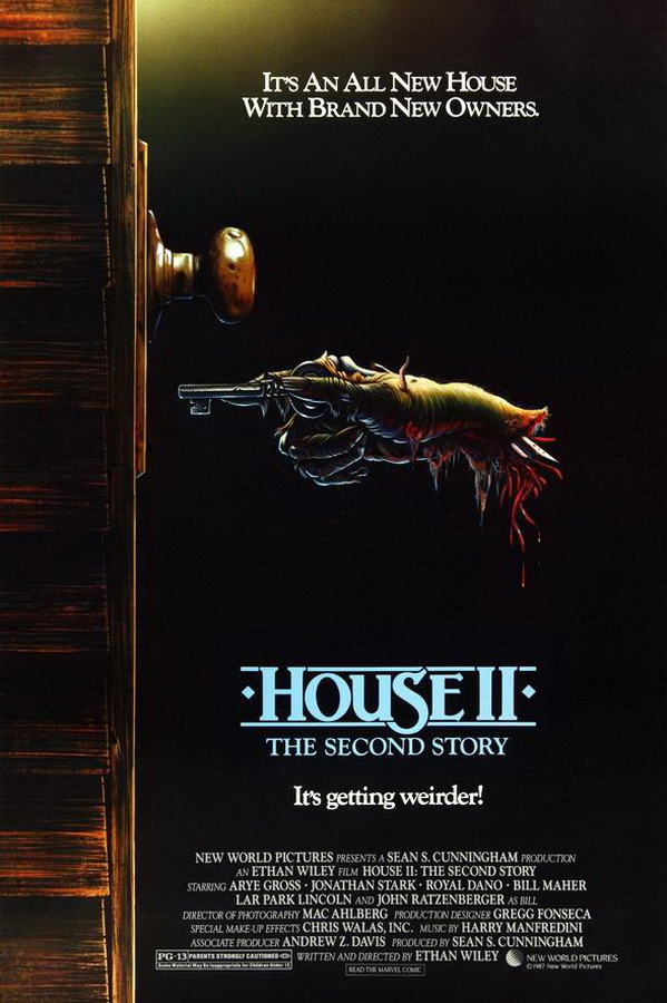 Дом 2: Проклятая обитель / House II: The Second Story