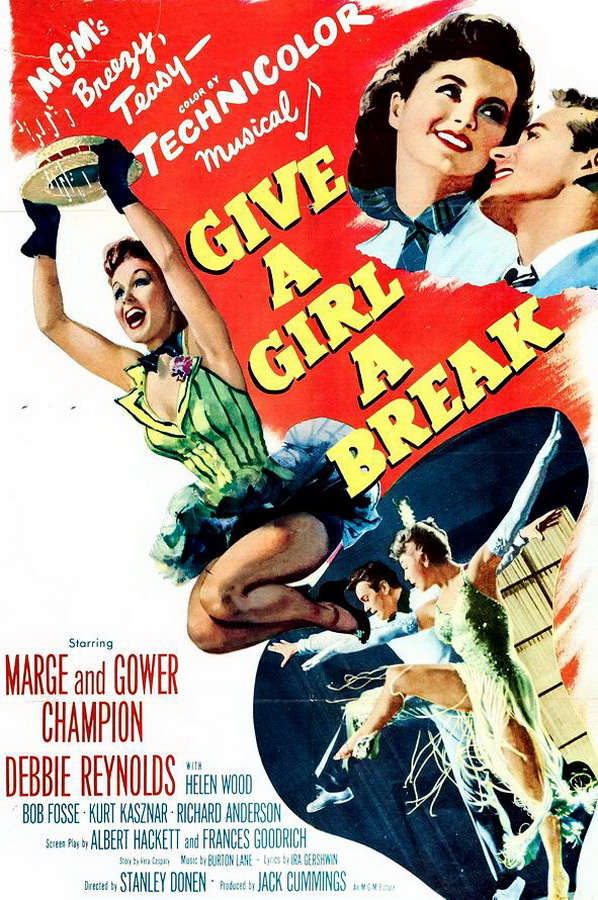 Оставь девушку в покое / Give a Girl a Break