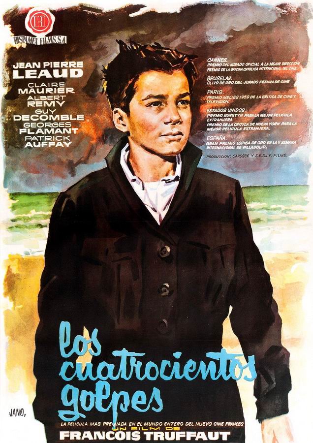 Четыреста ударов / Les quatre cents coups
