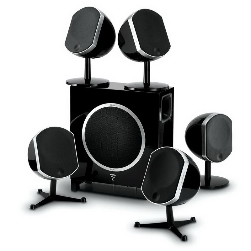 Комплект акустики Focal Bird & Sub Air Black Pack