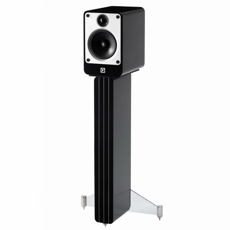 Q Acoustics Concept Stands Black