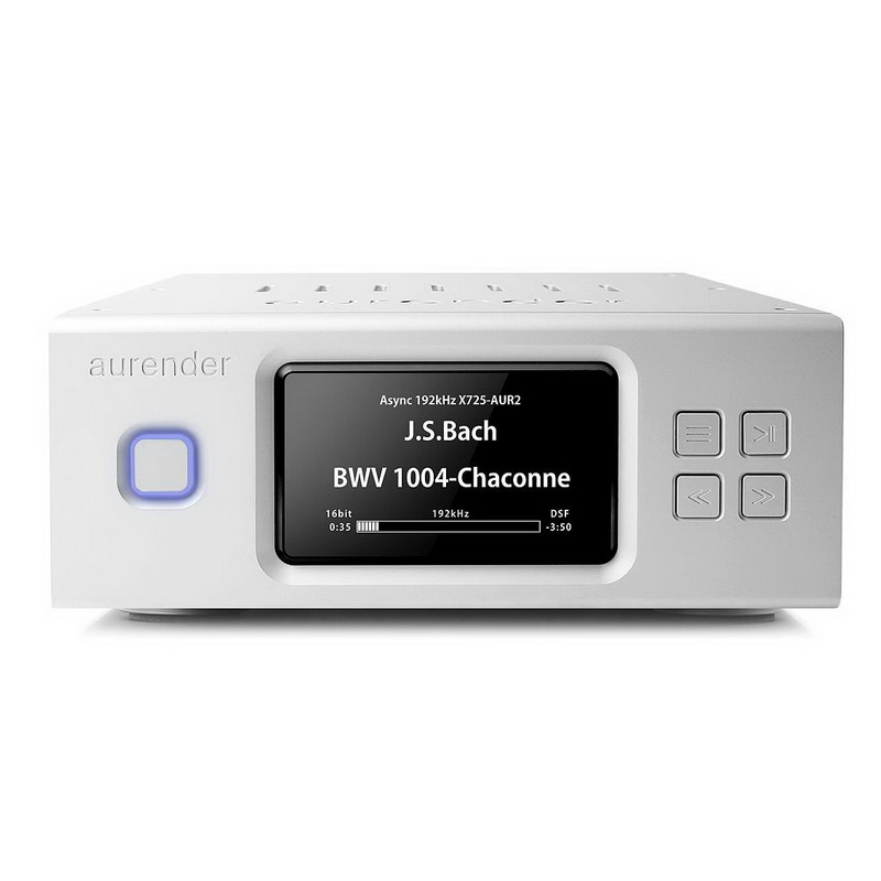 Aurender X100L 6Tb Silver