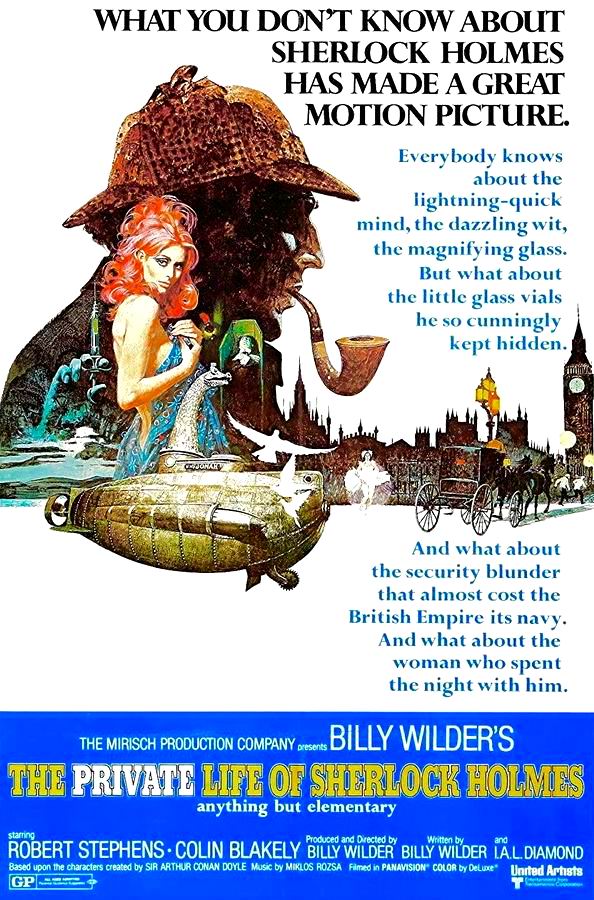 Частная жизнь Шерлока Холмса / The Private Life of Sherlock Holmes Частная жизнь Шерлока Холмса / The Private Life of Sherlock Holmes