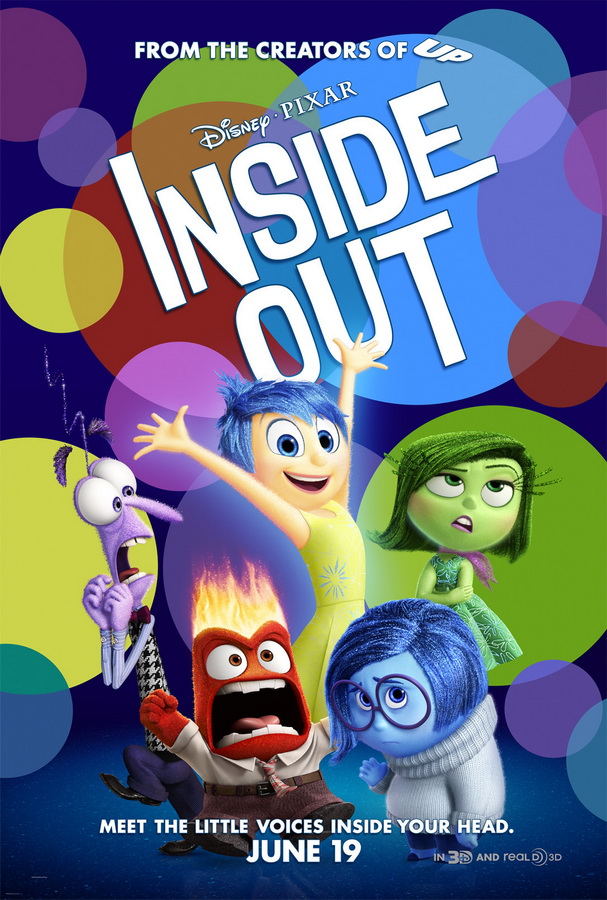 Головоломка / Inside Out