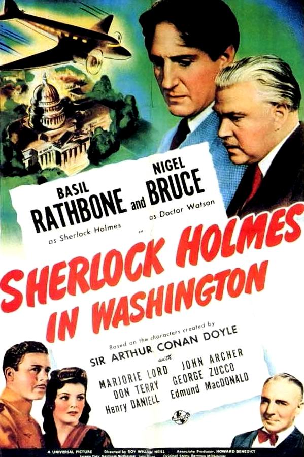 Шерлок Холмс в Вашингтоне / Sherlock Holmes in Washington Шерлок Холмс в Вашингтоне / Sherlock Holmes in Washington