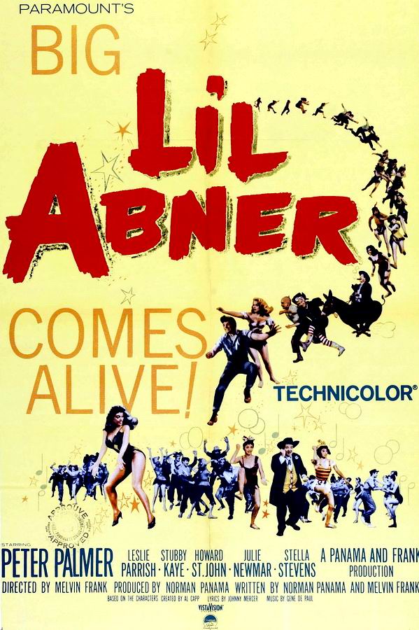 Крошка Абнер / Li'l Abner