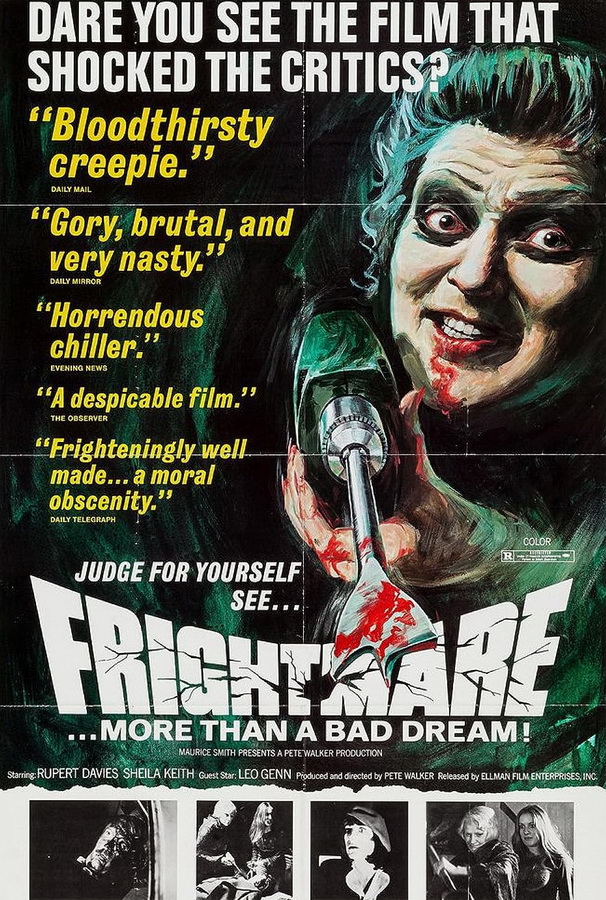 Страшный испуг / Frightmare