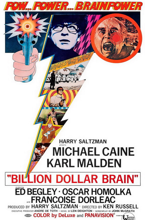 Мозг ценой в миллиард долларов / Billion Dollar Brain Мозг ценой в миллиард долларов / Billion Dollar Brain