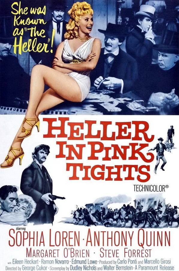 Чертовка в розовом трико / Heller in Pink Tights