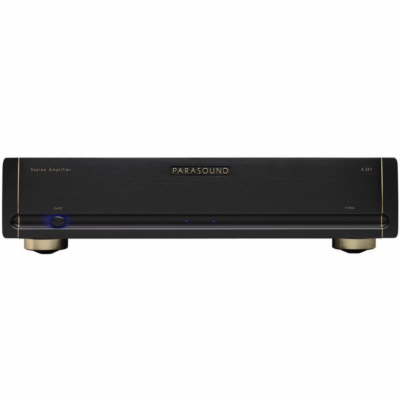 Parasound A 23+ Black