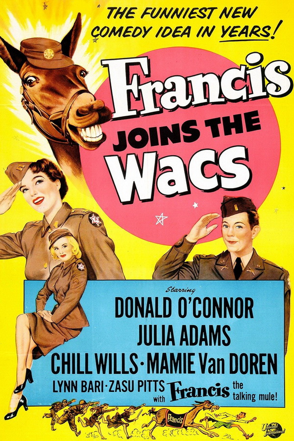 Френсис и девушки в форме / Francis Joins the WACS