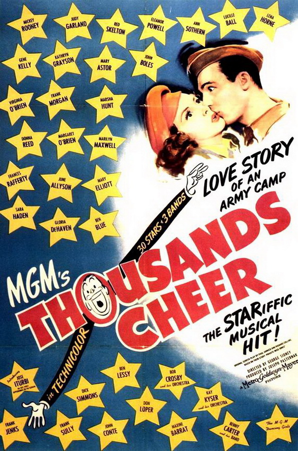 Тысячи приветствий / Thousands Cheer