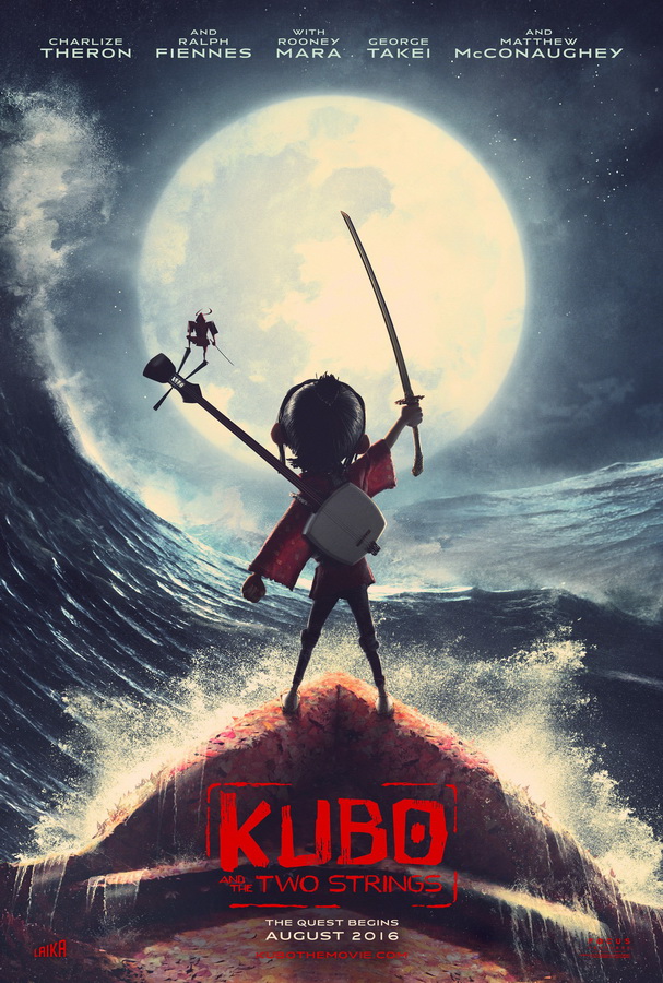 Кубо. Легенда о самурае / Kubo and the Two Strings Кубо. Легенда о самурае / Kubo and the Two Strings