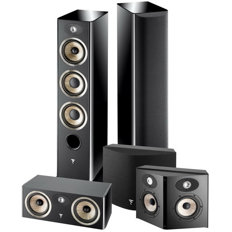 Комплект акустики Focal Aria 926 System Black Gloss