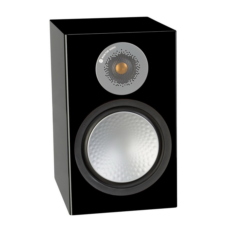 Акустическая система Monitor Audio Silver 100 Gloss Black 