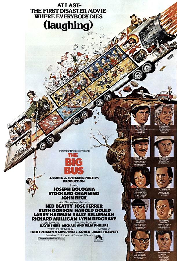 Большой автобус / The Big Bus Большой автобус / The Big Bus