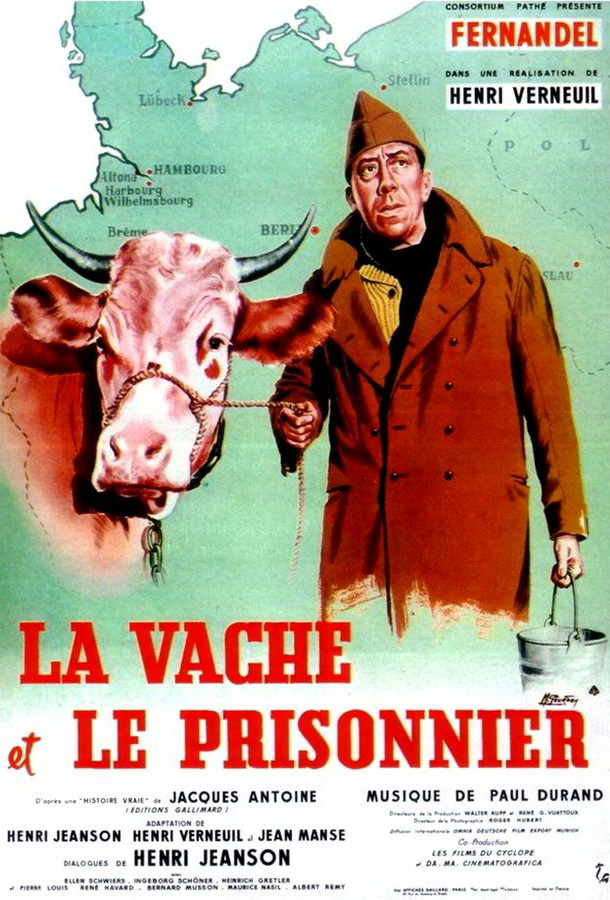 Корова и солдат / La vache et le prisonnier