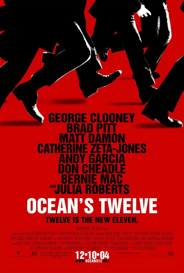 Двенадцать друзей Оушена / Ocean's Twelve Двенадцать друзей Оушена / Ocean's Twelve