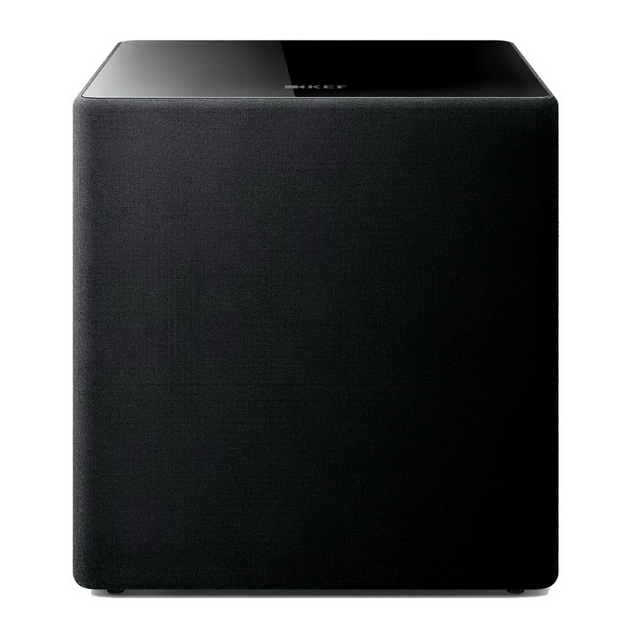 Саундбар KEF XIO EU + KEF Kube 10 Mie