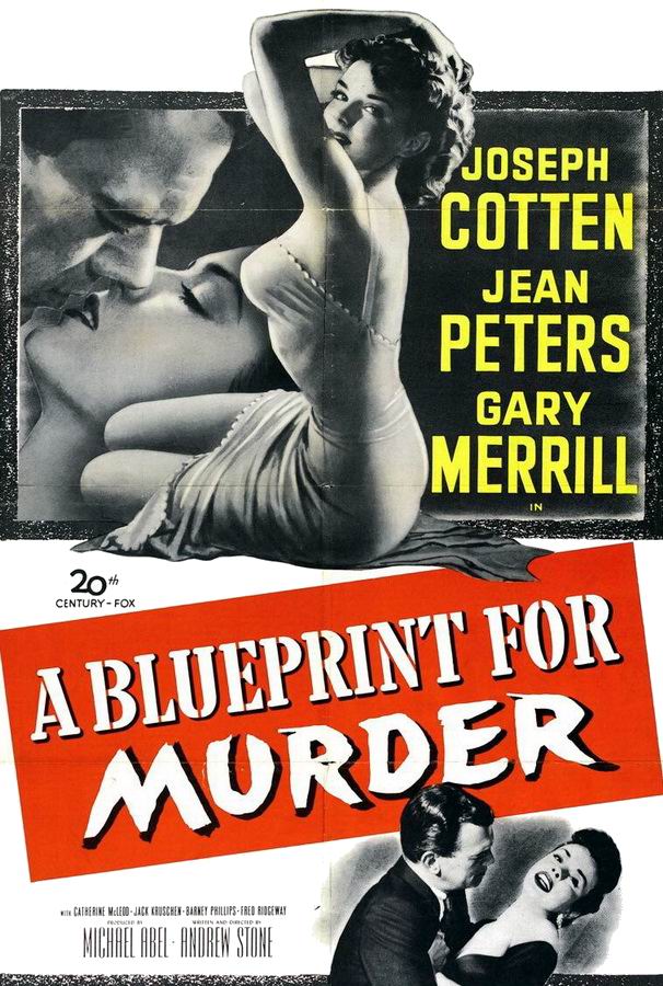 Проект убийства / A Blueprint for Murder